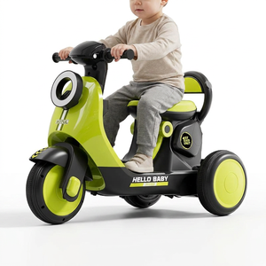 Vélo d'équilibre/moto électrique rechargeable pour enfants de 2-4 et 5-7 ans - Product Image 1