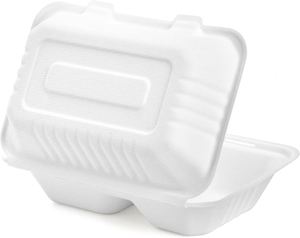 Contenedor de Alimentos Desechable Biodegradable y Compostable de Bagazo de Caña de Azúcar para Chicle y Sushi, Lonchera para Llevar - Product Image 3