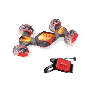 HUADA รถบังคับวิทยุพร้อมแบตเตอรี่และสาย USB, รถบังคับวิทยุพร้อมแบตเตอรี่หมุนได้360องศา - Product Image 1