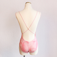 Maillot de Ballet Ajustable con Tirantes Finos y Espalda Cruzada para Mujer Adulta, Elástico, Venta al por Mayor