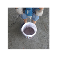 Peinture imperméable cristalline pénétrante basée par ciment de revêtement de matériaux imperméables de poudre pour la station de poudre
