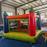 Château gonflable pour enfants à petit prix avec toboggan 3x4m Jeu gonflable populaire pour enfants Château gonflable d'extérieur