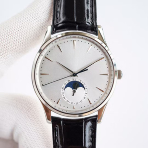 Montre mécanique automatique de luxe de haute qualité pour sportifs et professionnels, avec phase de lune, luminescente et résistante à l'eau - Product Image 1