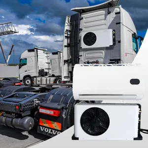24v 지붕 자동차 트럭 전기 시스템 차량용 소형 휴대용 에어컨 유닛
