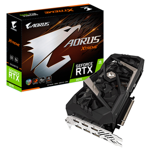 Used NVIDI,A GeForce RTX 2070 8G Gaming Graphics Card Metal Back Plate With RGB LOGO Illumination GIGABYTE RTX 2070 - Product Image 2