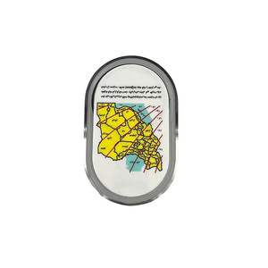 <span class=keywords><strong>Boussole</strong></span> de <span class=keywords><strong>prière</strong></span> islamique de poche portable pour veste, parka, sac à dos - Product Image 2