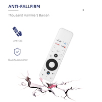 Compatible avec la télécommande Onn Android TV box Tong Yong avec fonction vocale