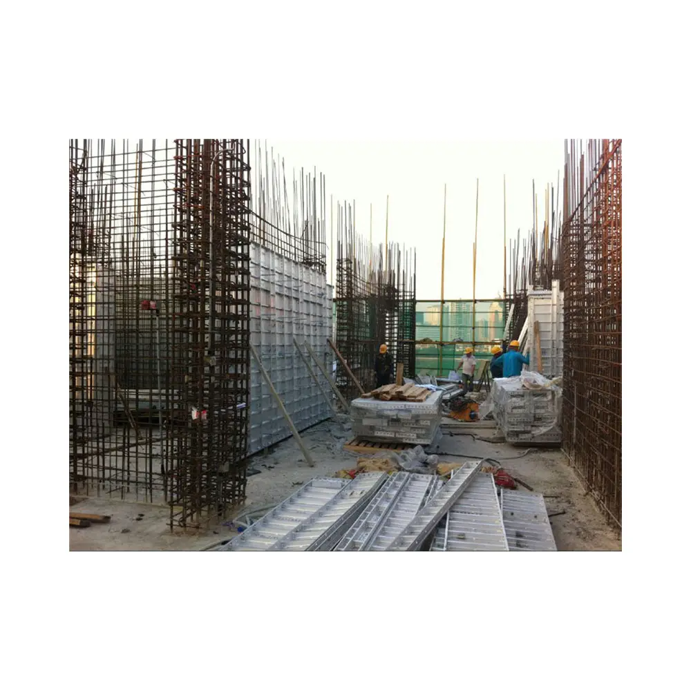 Bekisting Dinding Aluminium Beton Ekonomis/Bekisting Aluminium untuk Gedung Tinggi/Sistem Bekisting Aluminium