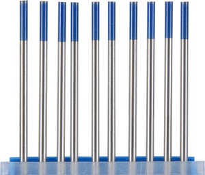 Electrodos <span class=keywords><strong>de</strong></span> Tungsteno WL20 para Soldadura TIG, Paquete <span class=keywords><strong>de</strong></span> 10, Azul - Tungsteno con 2% <span class=keywords><strong>de</strong></span> Lantano, TIG <span class=keywords><strong>1</strong></span>/16 3/32 <span class=keywords><strong>1</strong></span>/<span class=keywords><strong>8</strong></span> Pulgadas X 7 - Product Image 4