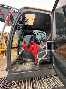 Excavadora Hyundai 220, de 20 toneladas excavadora de orugas, servicio pesado de Corea, componentes de núcleo de bomba de motor, buen precio, usada - Product Image 3