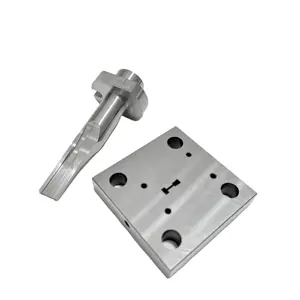 Molde de estampado de metal CNC personalizado y repuestos CNC de precisión