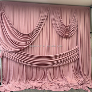 Telón de Fondo para Boda de Alta Calidad, Textura Sedosa y Suave, Cortina de Tela para Boda, Tela de Fondo Suave - Product Image 1