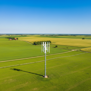 Lames en aluminium H-10kw et légères, adaptées à différentes vitesses de vent. Sortie AC 220V pour une alimentation électrique stable - Product Image 1