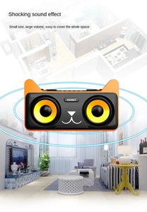 Altavoz Karaoke Inalámbrico Portátil con Doble Micrófono, Altavoz con <span class=keywords><strong>Sonido</strong></span> Estéreo para KTV Familiar y Entretenimiento en Fiestas - Product Image 4