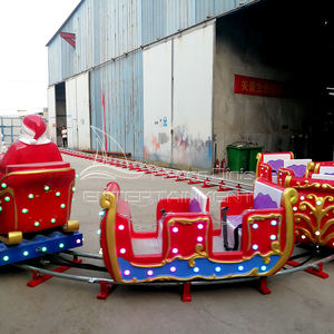 Manèges de Noël <span class=keywords><strong>Train</strong></span> attraction <span class=keywords><strong>train</strong></span> <span class=keywords><strong>train</strong></span> pour enfants et adultes thème de Noël - Product Image 3