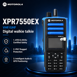 <span class=keywords><strong>Walkie</strong></span> <span class=keywords><strong>Talkie</strong></span> <span class=keywords><strong>Motorola</strong></span> XPR7550EX a Prueba de Explosiones, Intercomunicador VOX con GPS, UHF VHF, IP67, Resistente al Agua, Comunicación de Largo Alcance - Product Image 1