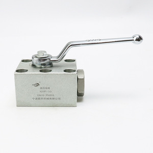 Fournisseur de vannes à boisseau sphérique manuelles à haute pression de type plaque KHP, série KHP-10, vente en gros - Product Image 2