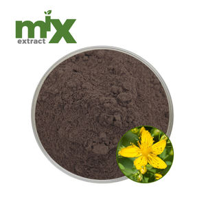 Bubuk Ekstrak Hypericum Perforatum Alami 0.3% 0.5% Hypericin Dari St. John's Wort untuk Bahan Makanan Sehat - Product Image 1
