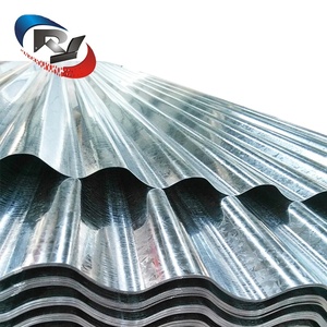 <strong>Roofing</strong> Materials Types <strong>10</strong> <strong>ft</strong> Galvanized Steel Corrugated Roof Panel Colorful Aluminium Zinc Coated <strong>Roofing</strong> <strong>Sheet</strong> - Product Image 2