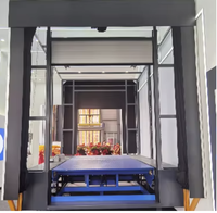 6-22T Neue Kleine Elektrische Hydraulische Entladeplattform Scherenhebebühne Mobile Scherengabelstapler Stahlcontainer Laderampe