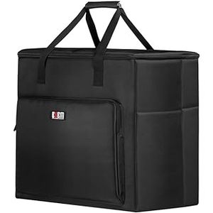 Échantillon gratuit Sac pour machine à coudre portable Étui pour machine à coudre personnalisé Mallette de transport de bureau PC double couche - Product Image 4