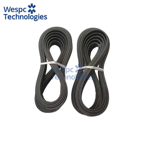 Courroie de ventilateur WESPC haute qualité 1819392C2 en caoutchouc haute résistance certifiée ISO9001 pour moteur Perkins 1306 1306-8T 1306-9T 1306-E87TA 1300 - Product Image 5