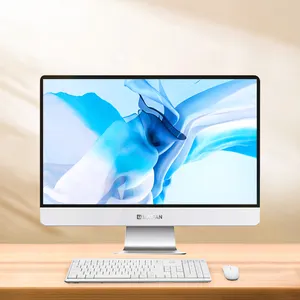 Oem 27 Inch Gebogen Scherm I5/I7 16 Gb Ram 512G Ssd Computer Monoblock Pc