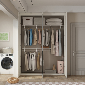 Armario Doble Marie Kondo con Cajones, Sistema de Armario con Cajones - Product Image 3