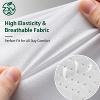 Masque-patch pour les pieds à l'huile de cheval aux herbes chinoises en gros pour les talons gercés et les peaux mortes, réparation intensive