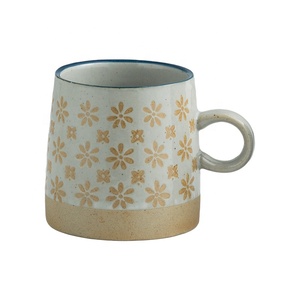 Promotion <span class=keywords><strong>personnalisée</strong></span> vente en gros <span class=keywords><strong>tasse</strong></span> arabe en relief en céramique <span class=keywords><strong>expresso</strong></span> porcelaine <span class=keywords><strong>tasse</strong></span> argile avec poignée ronde - Product Image 5