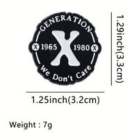 7 Styles de Broches Émaillées à Citations Amusantes, Personnalisables, avec le message 'Happy You Are Worth It', Badges de Dialogue pour Revers, Vente Chaude
