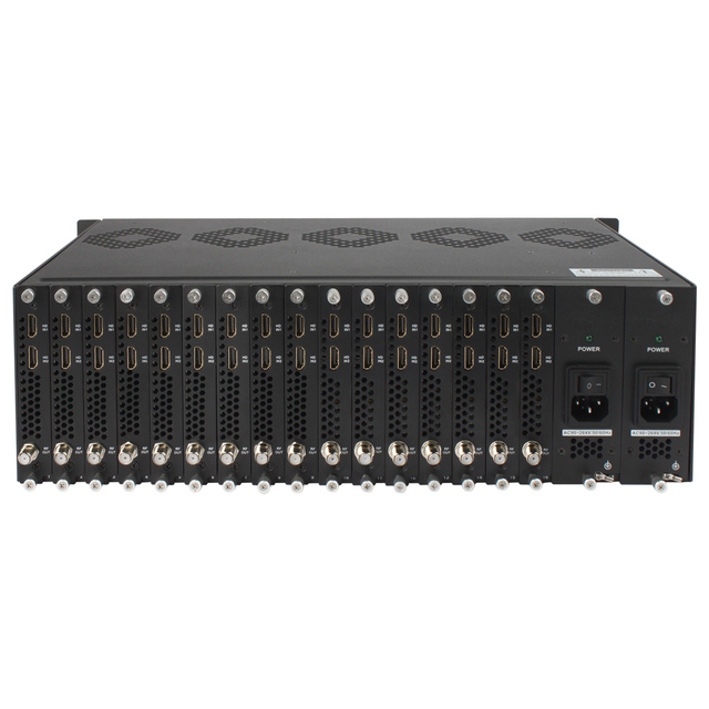 32 Channel IP Video Converter 48 Channels HD Agile Analog Modulator