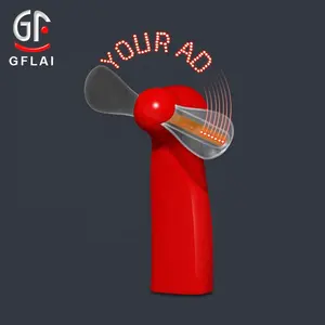 Mới Lạ Mùa Hè Tiếp Thị Món Quà Khuyến Mãi Biểu Tượng Tùy Chỉnh Chương Trình Led Fan Hâm Mộ Tin Nhắn