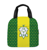Chi Eta Phi Sorority Lunch Box Sac isotherme portable pour sororités, sacs à lunch réutilisables, sac isotherme pour le bureau, le travail et les voyages