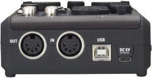 อินเทอร์เฟซเสียง USB แบบพกพา Zoom U-24 Handy 2 ช่องสัญญาณ พร้อมอินพุต XLR/<span class=keywords><strong>TRS</strong></span> คอมโบ 2 ช่อง ช่องสัญญาณ <span class=keywords><strong>MIDI</strong></span> I/O และช่องสัญญาณ RCA ผลิตในประเทศจีน - Product Image 2