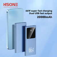 Batterie Externe Portable Qualité Supérieure 20000 mAh, Power Bank Charge Rapide, Cadeau Professionnel