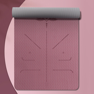 SANFAN Tùy Chỉnh In Ấn Sinh Thái Thân Thiện 80Cm Chiều Rộng Nhà Tập Thể Dục Bọt Chơi Mat Kích Thước Lớn TPE Yoga Mat CuộN Số Lượng Lớn - Product Image 1