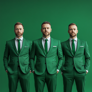 Men's Fashionable Casual Formal Blazer Slim Fit Business <b>Suit</b> Coat for Wedding Office Party Evening Events Durable Comfortable - Product Image 4