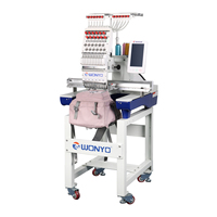 Touchsceen topwisdom ordinateur une tête machine à broder