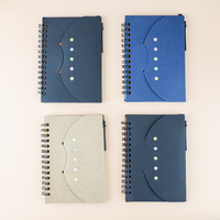 GemFully b2b produits en gros en vrac carnet de notes pour filles Smile sticky notepads logo personnalisé imprimé avec stylo