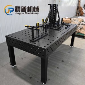 Nouvelles Accessoires Professionnelles pour Table de Soudage 3D en Acier et Fonte, Alimentées par Batterie, Haute Précision, OEM - Product Image 1