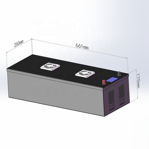 CNNTNY lifepo4 baterai 12V 200ah 240ah 300ah DENGAN APLIKASI - Product Image 4