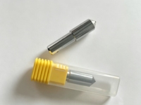 Outil de gravure conique CNC, fraise en carbure à pointe pyramidale pour la découpe de plastique, bois, métal et la fabrication de signalétique
