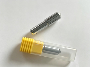 Outil de gravure conique CNC, fraise en carbure à pointe pyramidale pour la dé<span class=keywords><strong>coupe</strong></span> de plastique, bois, métal et la fabrication de signalétique - Product Image 4