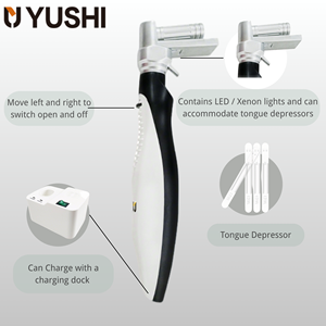 YS-ZCA6 <strong>Wall-Mounted</strong> ENT Diagnostic Station Ophthalmoscope Otoscope Throat <strong>Scope</strong> NIBP Temperature Diagnosis for Clinic - Product Image 5