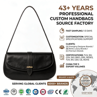 Sac à bandoulière en cuir PU noir, élégant et luxueux, avec fermoir à barre dorée, sac à rabat chic pour femme, sac à main quotidien, personnalisable OEM