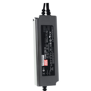 Controlador LED Mean Well PWM-120-12 de 120W, 12V, 10A, IP67, de un solo canal para proyector LED - Product Image 2