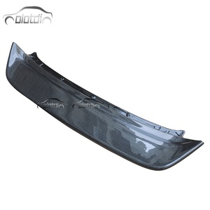 Alerón de Techo de Fibra de Carbono Tipo Spoon para Honda Fit Jazz GE Type R 2006-2009, Alerón Trasero Tipo Cola de Pato - Product Image 3