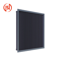 Pare-soleil personnalisé persienne en aluminium de l'usine chinoise Louvre fenêtre étanche OEM