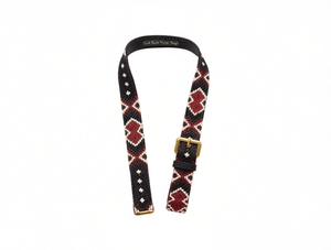 Correa de Bolso Tejida con Hebilla Dorada, Material de Hilo, Bolsos con Hebilla Dorada - Product Image 1